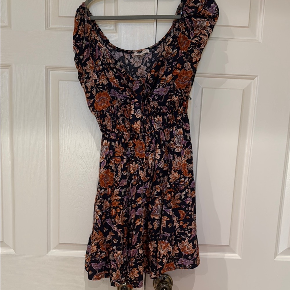 Floral Print Women's Dress